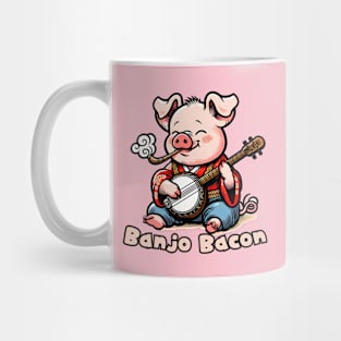 Banjo pig Mug